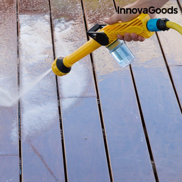 Ciśnieniowy Pistolet na Wodę ze Zbiornikiem 8 w 1