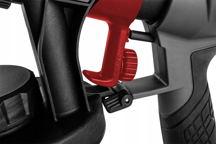 PISTOLET NATRYSKOWY HVLP + AKU 2 AH + ŁADOWARKA