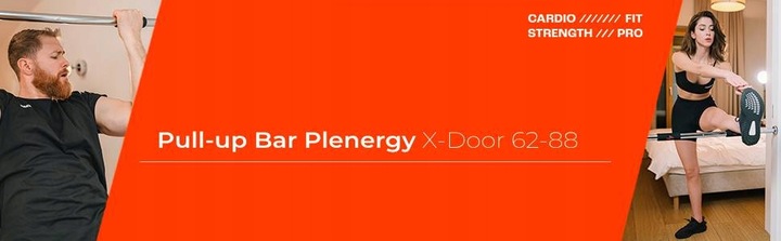 Drążek do podciągania Plenergy X-Door 62-88 cm