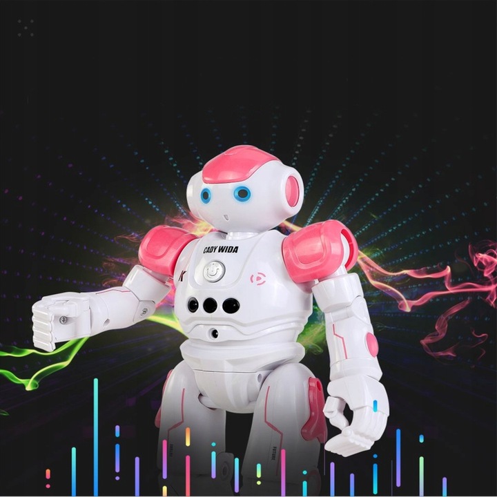 INTELIGENTNY ROBOT RC ZDALNIE STEROWNY GESTEM PILOTEM PROGRAMOWANIE PREZENT