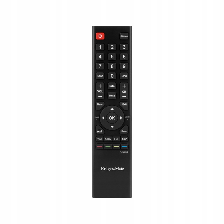 Telewizor 24'' Kruger&Matz HD HDMI H.265 HEVC USB DVB-T2