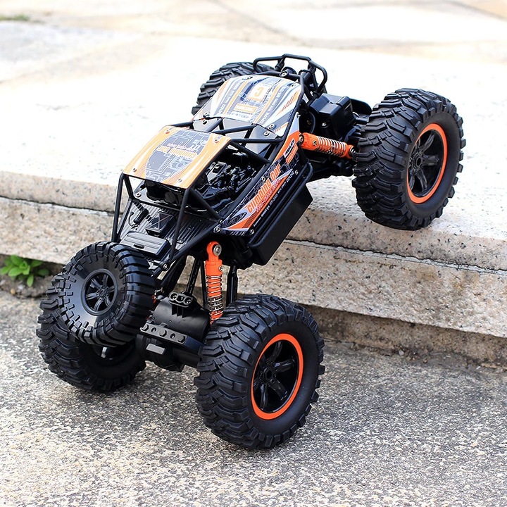 SAMOCHÓD ZDALNIE STEROWANY CRAWLER WIELKI 48CM TERENOWY 4X4 PILOT AUTO RC