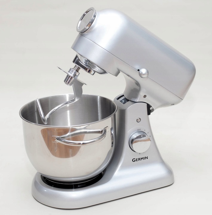 ROBOT KUCHENNY PLANETARNY MAX 2500 W MIKSER 5,5 L BERLINGER 4 MIESZADŁA