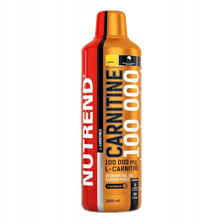 Carnitine 100000 KARNITYNA FAT BURNER 1L Nutrend