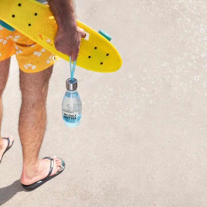 SodaStream MY ONLY BOTTLE ICY BLUE 1/2L