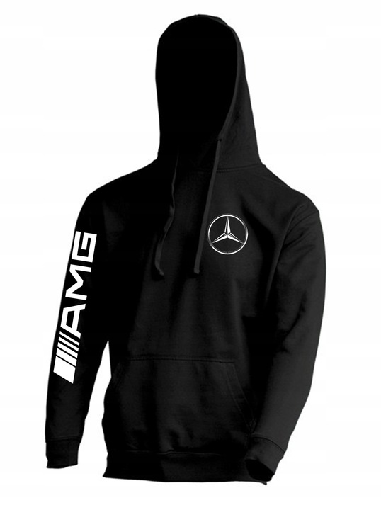 BLUZA z kapturem MERCEDES AMG performance