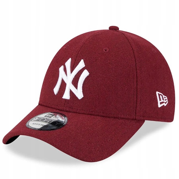 CZAPKA Z DASZKIEM NEW ERA DAMSKA MĘSKA OCIEPLANA WEŁNĄ ORYGINALNA