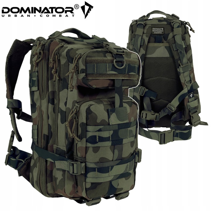 PLECAK WOJSKOWY TAKTYCZNY DOMINATOR SHADOW MILITARNY MOLLE FULL MORO WZ.93