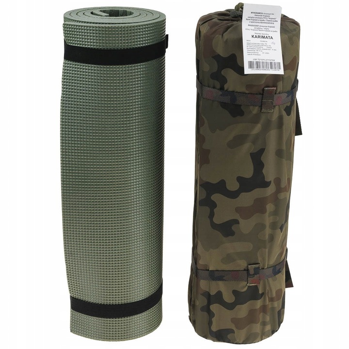 Oryginalna Karimata Wojska Polskiego wz. 730 / MON + Pokrowiec wz. 93