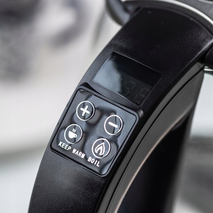 Czajnik elektryczny szklany Regulacja Temp. Klausberg KB-7887 1.8L LED LCD