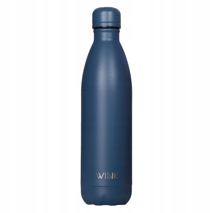 Butelka termiczna WINK ROYAL NAVY 750ml, bez BPA, 100% Szczelna
