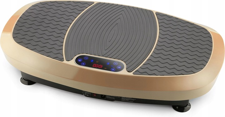 PLATFORMA WIBRACYJNA WIBRUJĄCA MASAŻER CIAŁA 3D Z LINKAMI XP750_3D GYMTEK