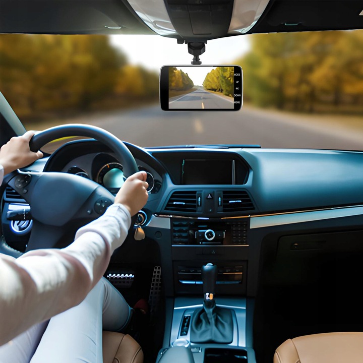 WIDEOREJESTRATOR SAMOCHODOWY KAMERA COFANIA FULLHD