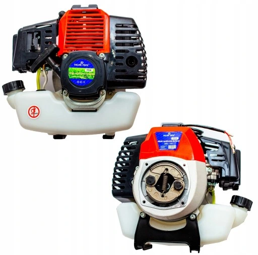 SILNIK DO KOSY SPALINOWEJ + RĄCZKA MANETKA + 2X OLEJ DEMON NAC PODKASZARKI