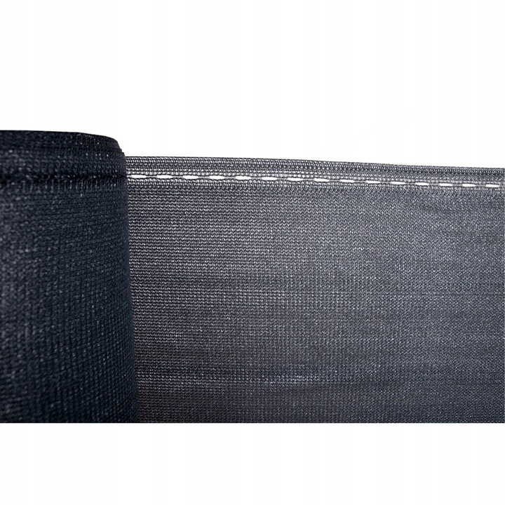 SIATKA CENIUJĄCA NA PŁOT 1,5X25M MASKUJĄCA GRAFIT