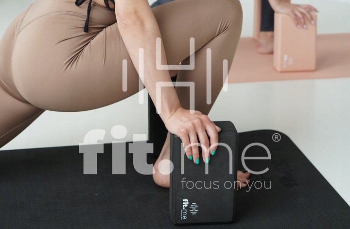 KOSTKA DO JOGI BLOK DO ĆWICZEŃ FIT.ME