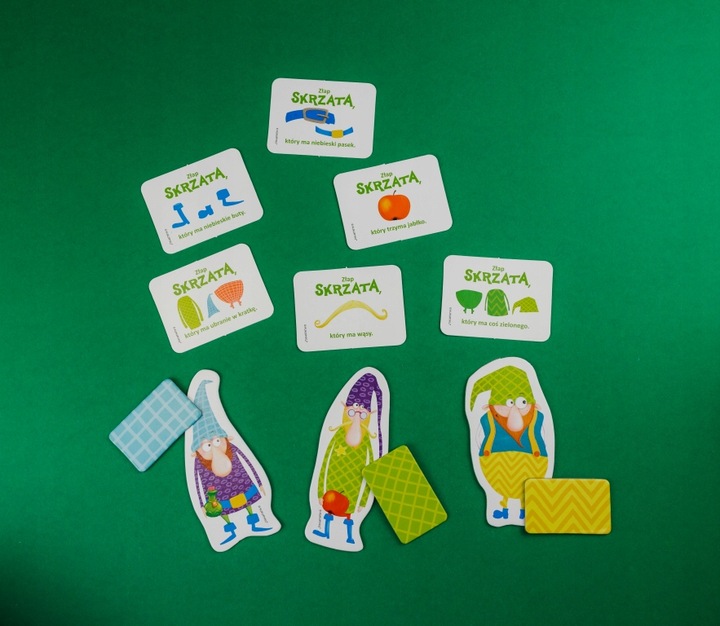 Skrzaty. 3 wesołe gry