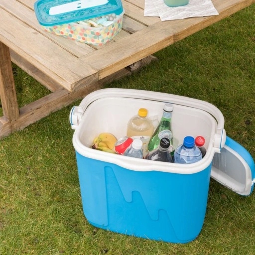 Lodówka przenośna Curver 159569 niebieska 33L NAJNOWSZA WZMOCNIONA WERSJA