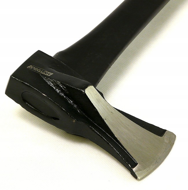 ZESTAW 3 SIEKIER rozłup siekiera toporek +FISKARS