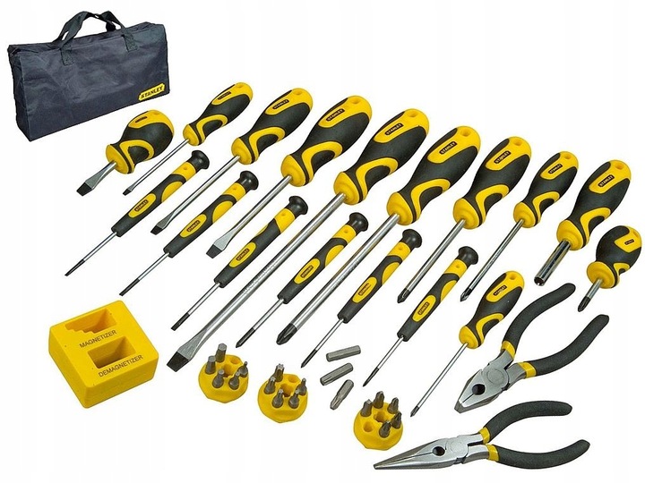 Zestaw wkrętaków Stanley 39 elementów