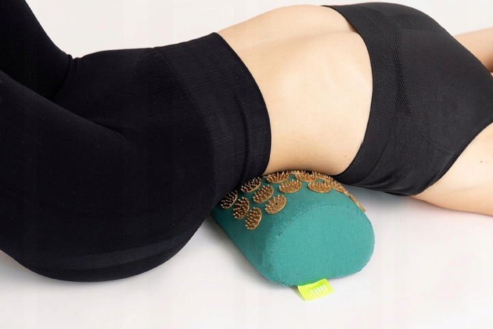 MATA ZDROWOTNA DO AKUPRESURY Z KOLCAMI + PODUSZKA