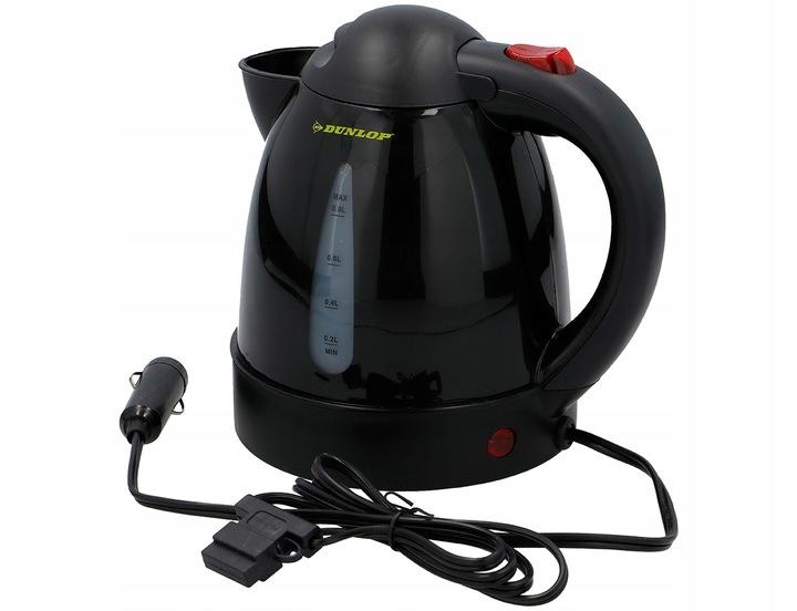 CZAJNIK SAMOCHODOWY DO BUSA TIRA TIR 24V 250W 0,8L + odblask