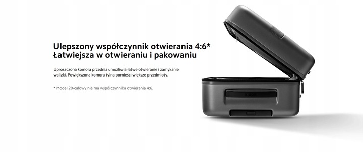 Xiaomi Mała walizka Classic Pro 20" 39 l