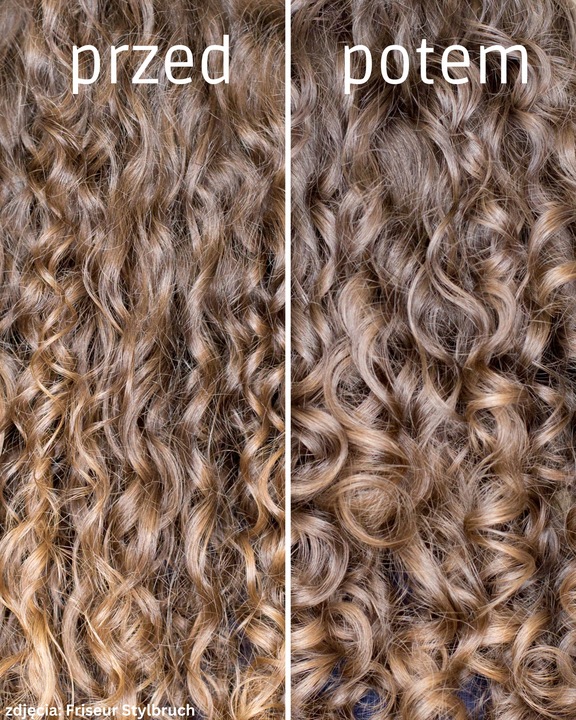 Odżywka do loków - PRAWDZIWY Żel lniany do włosów kręconych NAWILŻAJĄCY