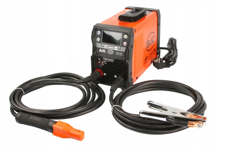 Prostownik + Rozruch + Spawarka INWERTEROWA BJC AiO + elektrody i kable