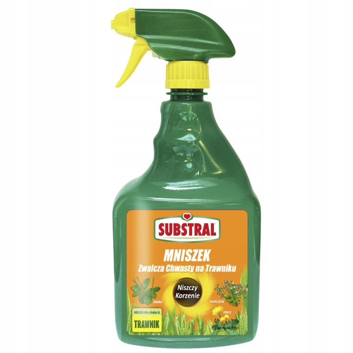 Środek Chwastobójczy Substral Mniszek Ultra Hobby 750 ml x 2 sztuki