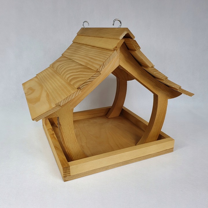 Karmnik dla ptaków zimujących Duży XL domek, budka