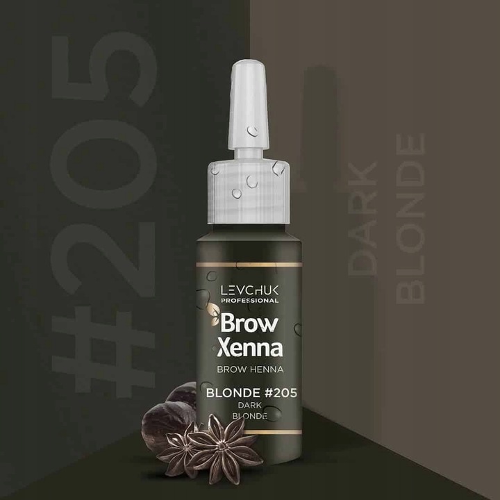 BROW XENNA HENNA PUDROWA #205