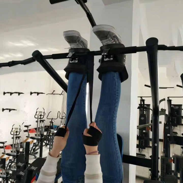 BUTY GRAWITACYJNE NA DRĄŻEK DO ZWISÓW INWERSYJNE GRAVITY BOOTS WYTRZYMAŁE