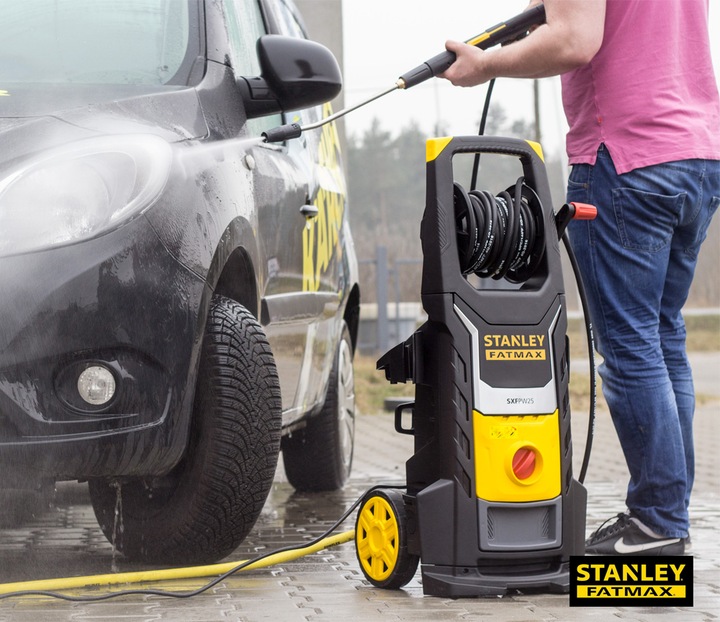 MYJKA CIŚNIENIOWA 250BAR MOSIĘŻNA POMPA INDUKCJA 2500W STANLEY FATMAX