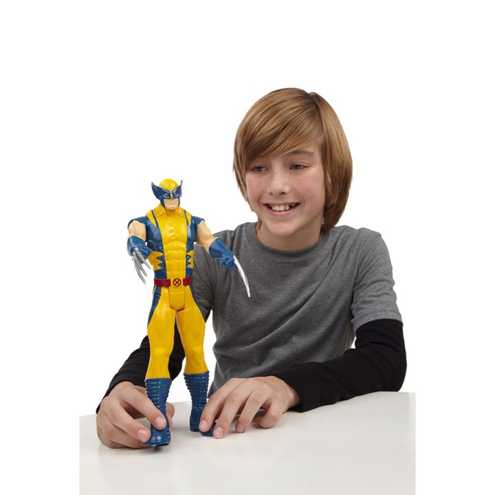 HASBRO WOLVERINE RUCHOMA FIGURKA 30cm X-MAN MARVEL