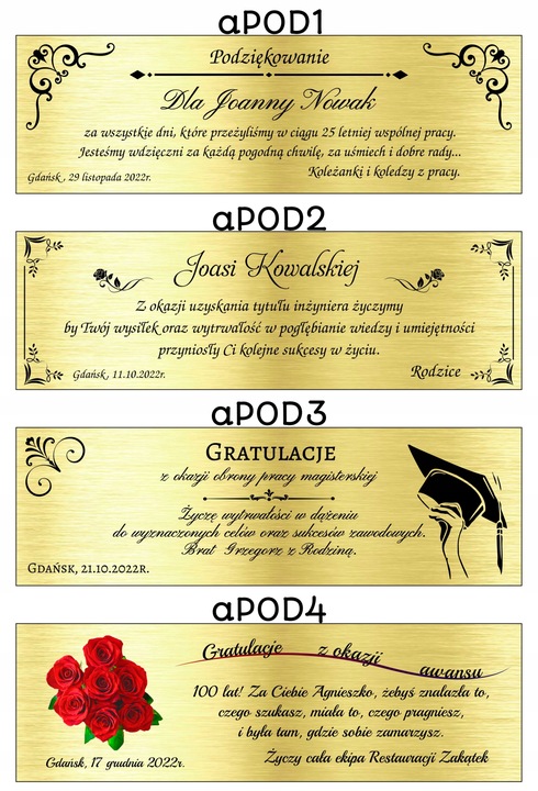 Długopis Parker Jotter GT Pudełko z Grawerem