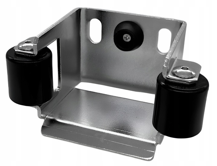 WÓZEK WÓZKI ROLKI DO BRAMY PRZESUWNEJ 80x80 ZESTAW WÓZKÓW BRAMOWYCH WAHLIWE