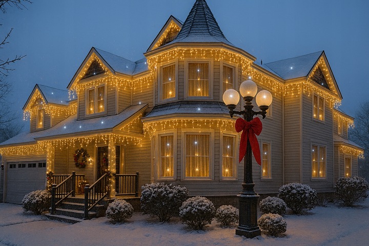 SOPLE LED 30m 600 LED BIAŁY CIEPŁY ZIMNY FLASH LAMPKI ZEWNĘTRZNE KURTYNA