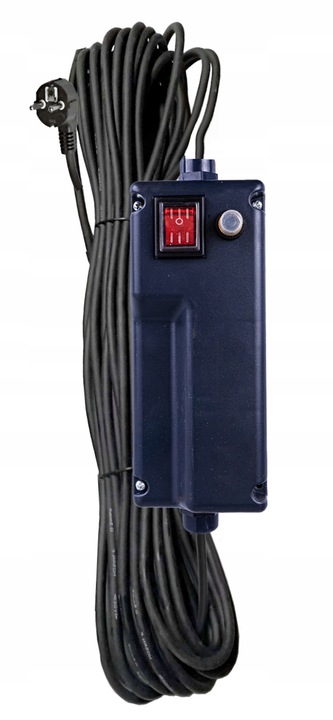 POMPA GŁĘBINOWA ŚRUBOWA 1100W DO WODY CZYSTEJ 1" DO STUDNI MOCNA 1700 L/H