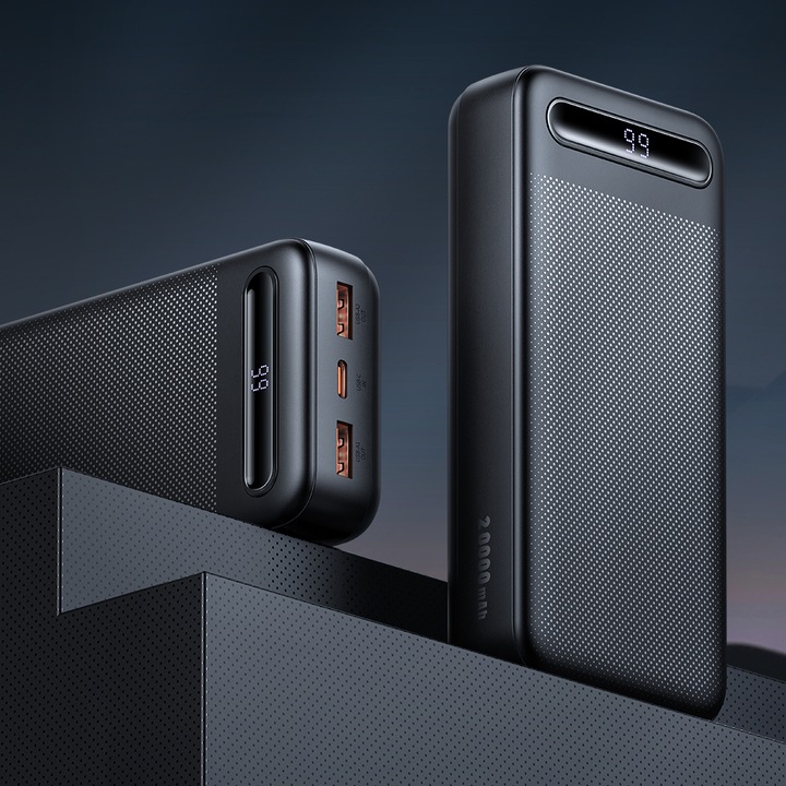 MCDODO POWERBANK 20000MAH Z WYŚWIETLACZEM 2X USB USB-C 2A 10W + KABEL USB-C
