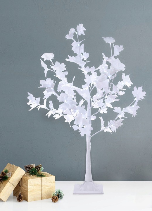 DRZEWKO ŚWIECĄCE SZTUCZNE ŚWIĄTECZNE LED LAMPKI CHOINKOWE CHOINKA BIAŁA 150