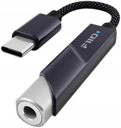 FiiO KA11 black DAC wzmacniacz słuchawkowy Type-C dźwięk wyższej jakości