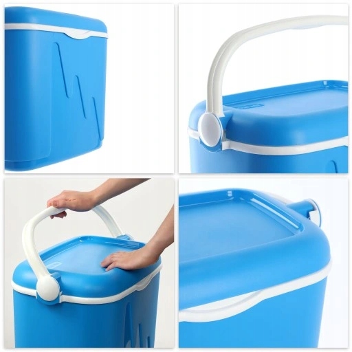 Lodówka przenośna Curver 159569 niebieska 32 l