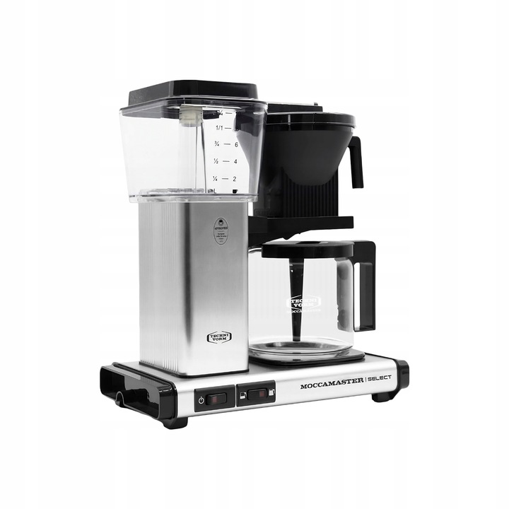 Ekspres Moccamaster KBG 741 Select Brushed Silver