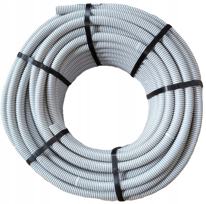 Peszel Rura karbowana Elmark 320N RKLS 25/20 szary 25mm 50 m JAKOŚĆ