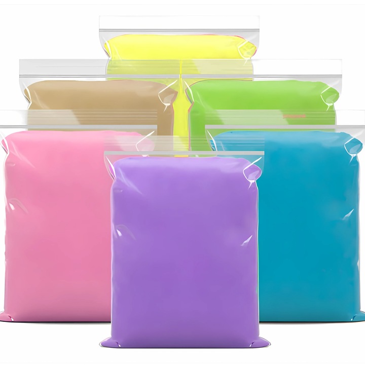 PIASEK KINETYCZNY ZESTAW 3 kg piaskownica basen foremki magiczny kolorowy