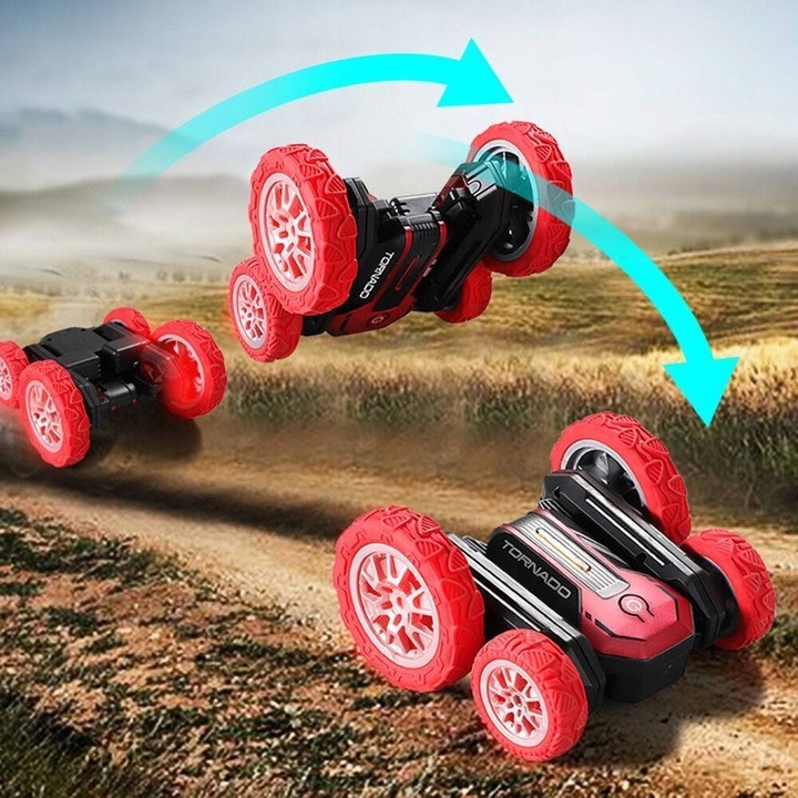 SAMOCHÓD TWISTER KASKADER AUTO RC ZDALNIE STEROWANY GESTAMI PILOT 360 USB