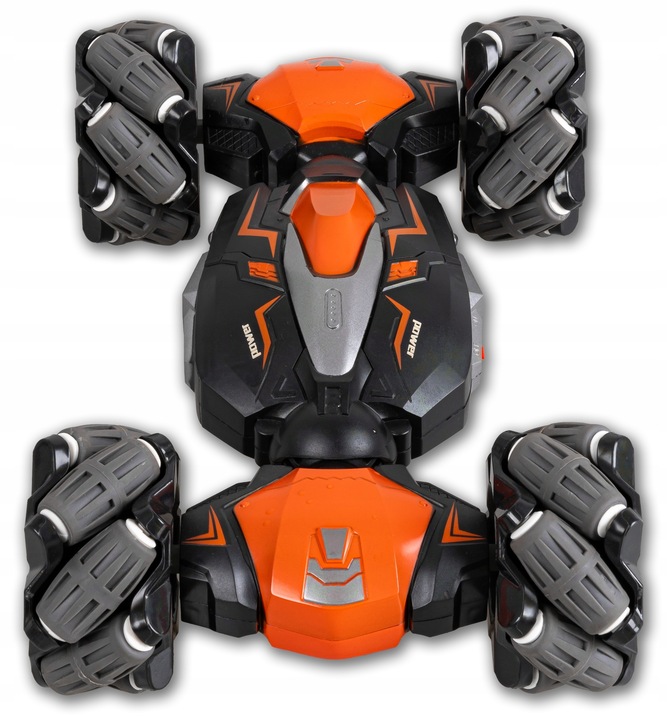 SAMOCHÓD ZDALNIE STEROWANY RC RĘKĄ GESTAMI PILOT AUTO PODŚWIETLENIE LED 4x4