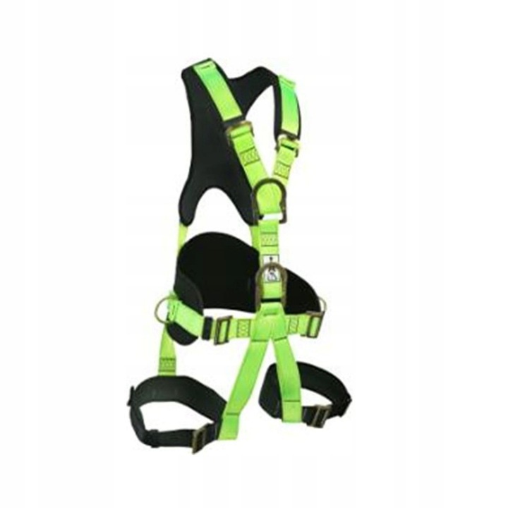 SZELKI BEZPIECZEŃSTWA,PASY BHP DWA ZACZEPY CONSORTE GRASSHOPPER