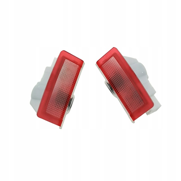 2x LED LOGO PROJEKTOR MERCEDES A B C M ML GL 4MATIC GLE GLA GLC